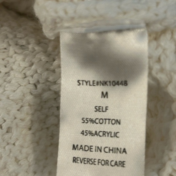 Lumiere Sleeveless Knit sweater - Picture 7 of 7